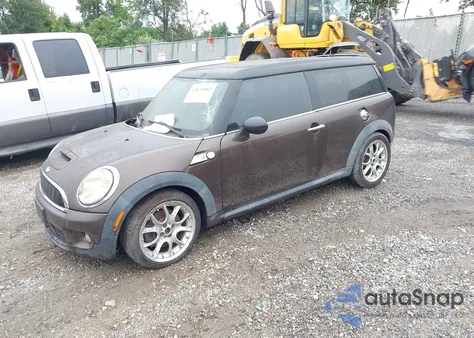 2010 Mini Cooper S Clubman z USA, uszkodzony, nr VIN WMWMM3C50ATP94672